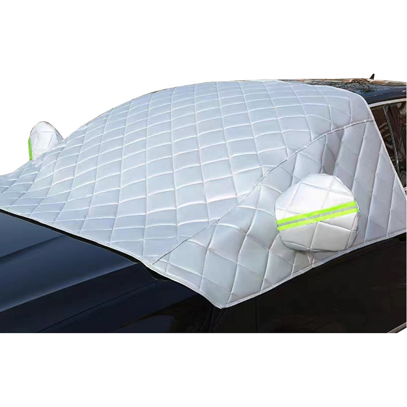 Meia capa de carro em PEVA para proteger o pára-brisa e o teto