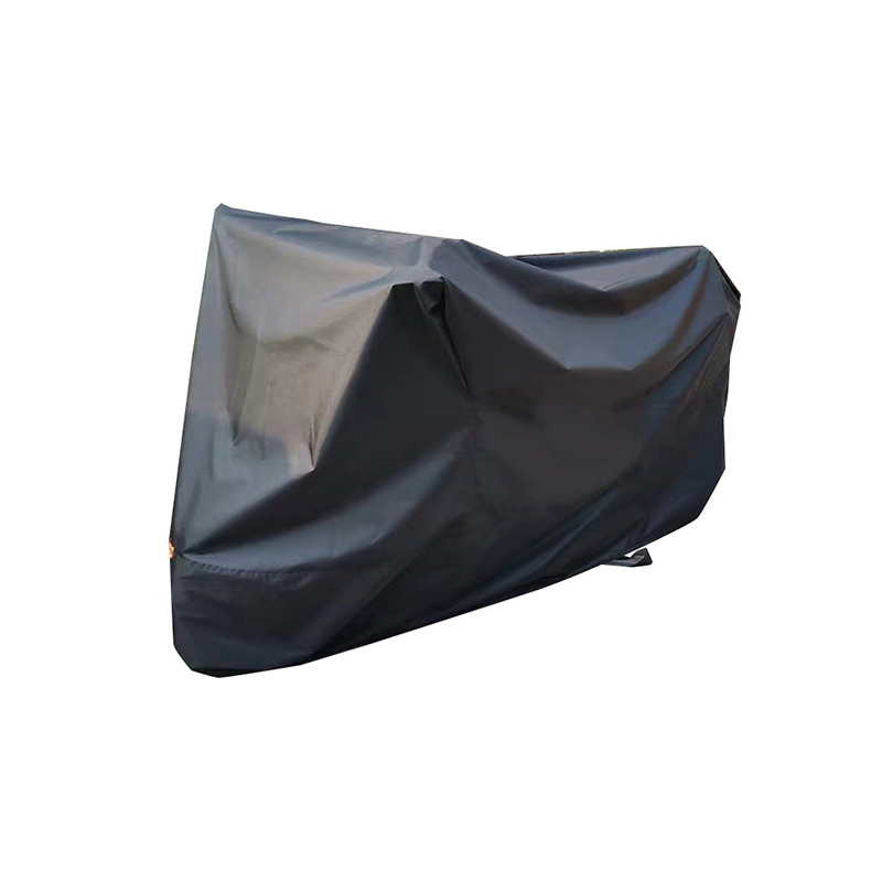 Capa preta para barraca de motocicleta em tecido oxford impermeável